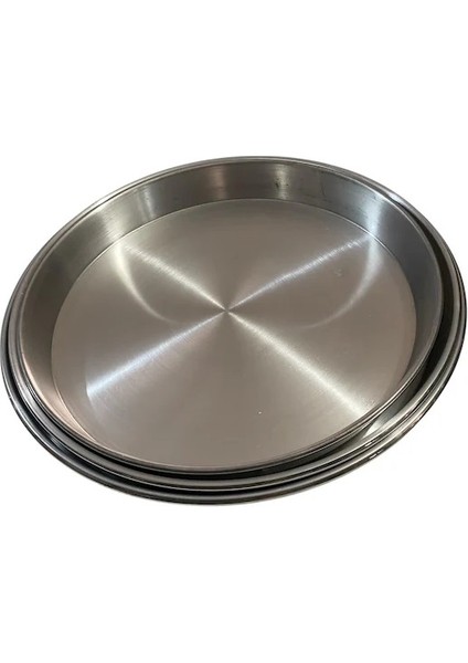 Alüminyum Fırın Tepsisi 3'lü Set Baklava, Börek Tepsi 38-40-42 cm