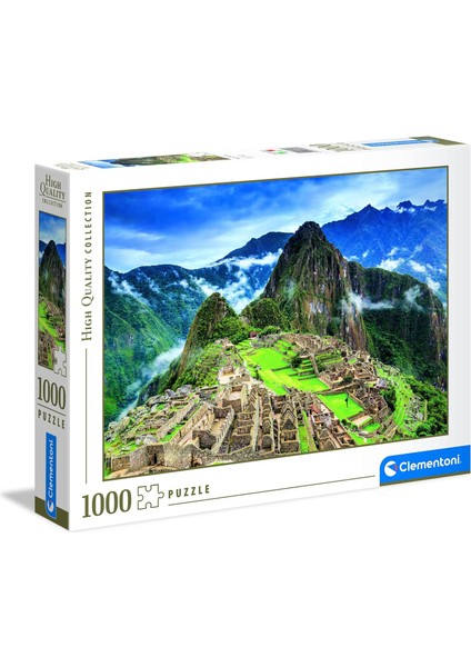 Machu Picchu 1000 Parça High Quality Collection Yetişkin Puzzle
