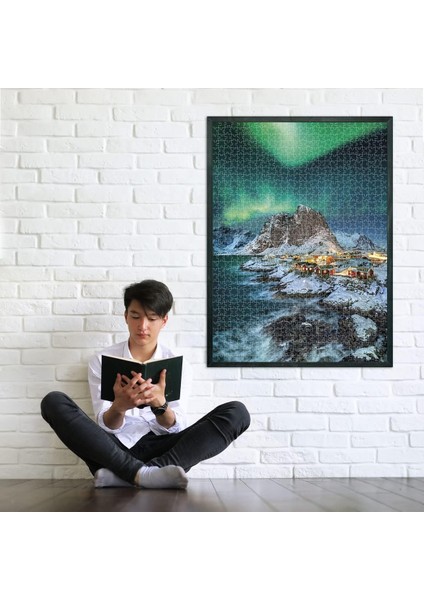 Lofoten Islands 1000 Parça High Quality Collection Yetişkin Puzzle fırsatları