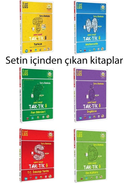 8. Sınıf Taktikli Sayısal Sözel Full Set 2022-2023 fiyatları