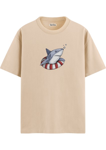 The Shark – Oversize Tshirt