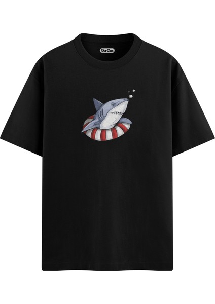 The Shark – Oversize Tshirt
