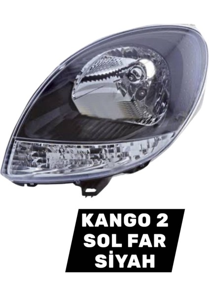Kango Sol Far 2003-2010 (Siyah) 260602103R
