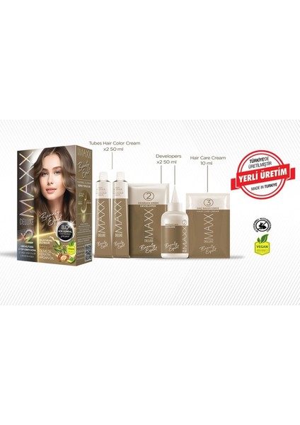 Beauty Keratinli Saç Boya Seti 2 Tüp + 2 Oksidan 34 Harika Renk Seçeneği fiyatları