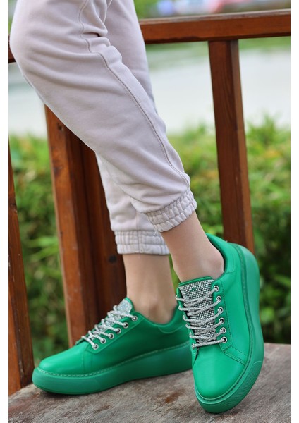 Dragors Taşlı Bağlı Spor Ayakkabı