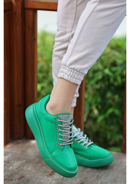 Dragors Taşlı Bağlı Spor Ayakkabı modelleri