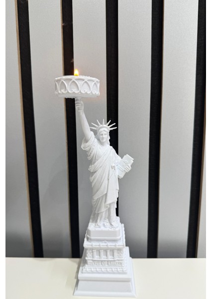 3D Özgürlük Heykeli Tealight