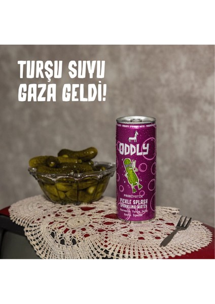 Pıckle Splash Gazlı Fermente Turşu Suyu 250 ml x 8 Adet Sağlıklı ve Ferahlatıcı fırsatları