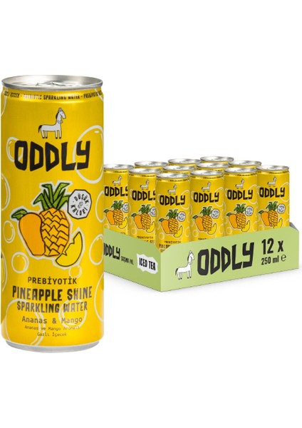Pıneapple Shıne Ananas Mango Kutu 250 ml x 12 Adet fiyatları