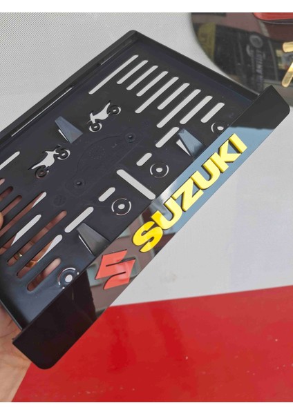 Motor Plakalık Suzuki modelleri
