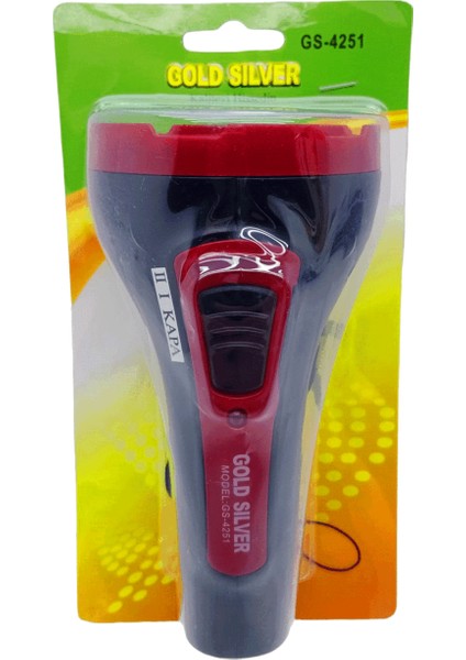 15W TEK LED ŞARJLI EL FENERİ (3791) fırsatları