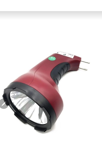 15W TEK LED ŞARJLI EL FENERİ (3791) indirimleri