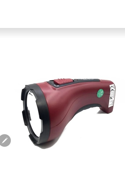 15W TEK LED ŞARJLI EL FENERİ (3791)
