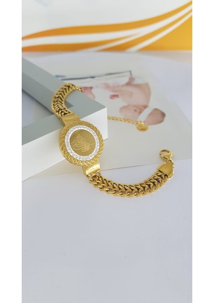 Tuğra Osmanlı Hediye Çelik Bileklik SNS400352 kararmaz modelleri