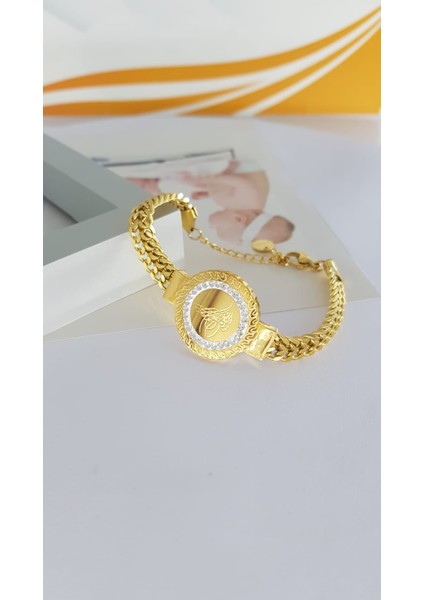 Tuğra Osmanlı Hediye Çelik Bileklik SNS400352 kararmaz indirimleri