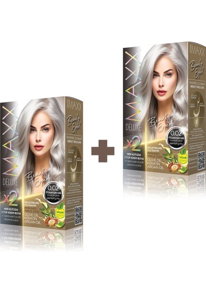 Beauty Expert Saç Boyası - Mükemmel 3’lü Bakım