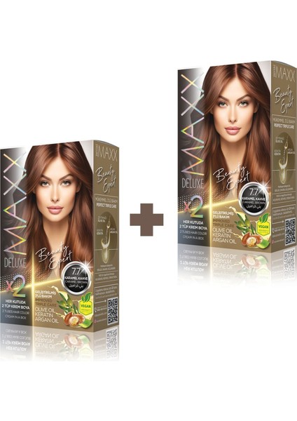 Beauty Expert Saç Boyası Karamel Kahve