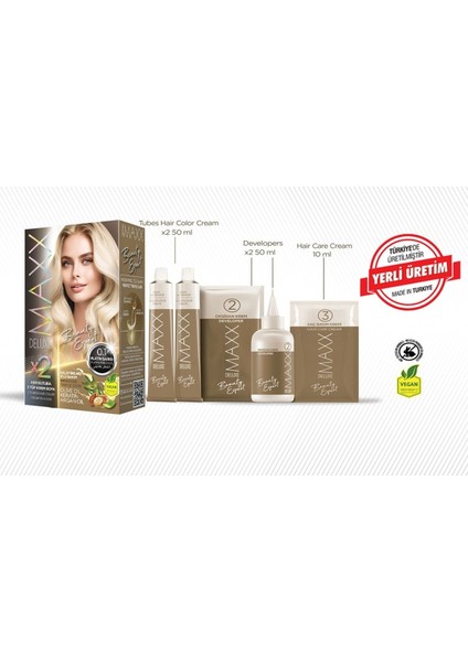 Beauty Keratinli Saç Boya Seti 2 Tüp + 2 Oksidan 34 Harika Renk Seçeneği fiyatları