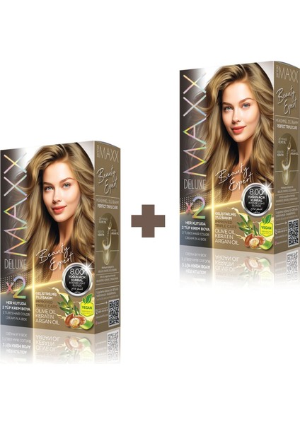 Beauty Expert Saç Boyası Yoğun Açık Kumral