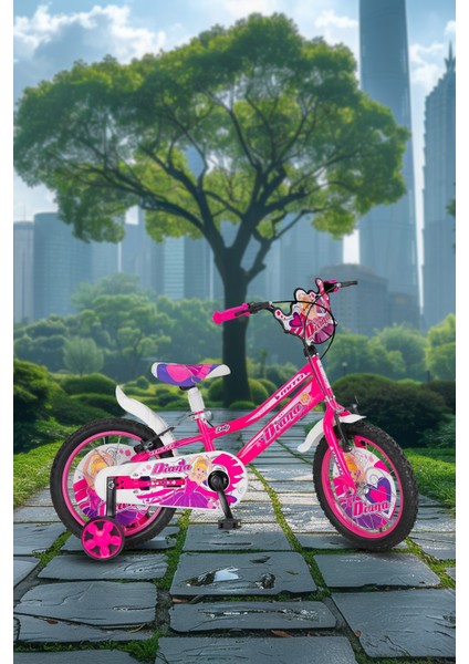 16 Jant Çocuk Bisikleti