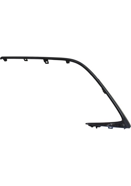 Toyota Corolla Hb 20/22 Ön Tampon Panjuru Dış Çerçeve Çıtası Sol Si̇yah (Tyg)