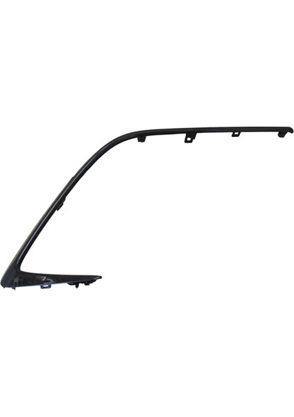 Toyota Corolla Hb 20/22 Ön Tampon Panjuru Dış Çerçeve Çıtası Sağ Si̇yah (Tyg)