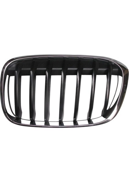 Bmw X1 F48 15/18 Ön Panjur Sol Si̇yah/ni̇kelaj Çıtalı (Tyg)