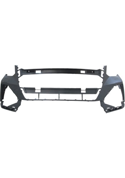 Audi Q2 21/25 Ön Tampon Astarlı Gri̇(Çeki̇ Demi̇r/far Yıkama Kapaklı/sensör Deli̇ksi̇z) (Tyg)