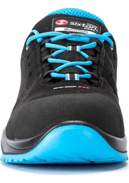 Sixton Peak Siyahturkuaz Iş Güvenliği Ayakkabısı 91328 Ritmo Cuban Çelik Burunlu Esd indirimleri