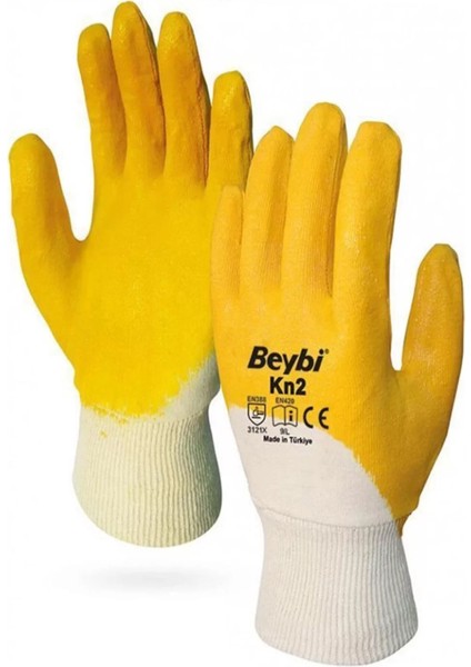 Beybi Nitril Kaplı Iş Eldiveni Dayanıklı ve Konforlu Kn2 Ce En 388 420 Kaplamalı fiyatları