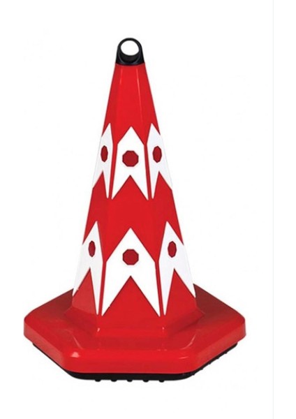 Trafik Konisi Reflektif Isg UT5021 Kırılabilir Yüksek Görünürlüklü