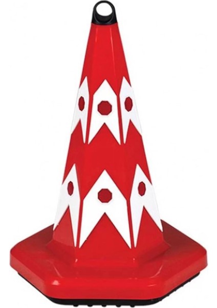 Trafik Konisi Reflektif Isg UT5021 Kırılabilir Yüksek Görünürlüklü fiyatları