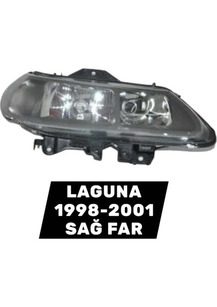 Laguna Sağ Far 1998-2001 7701047881