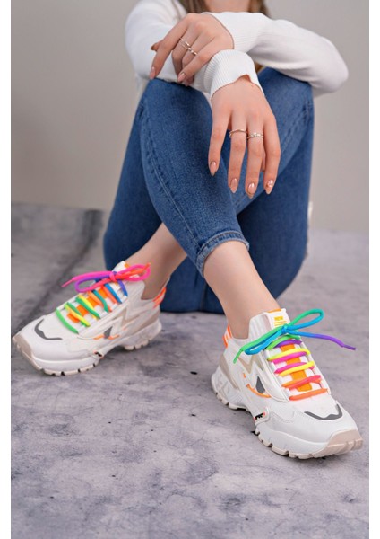 Ozzi Kalın Tabanlı Renkli Spor fiyatları