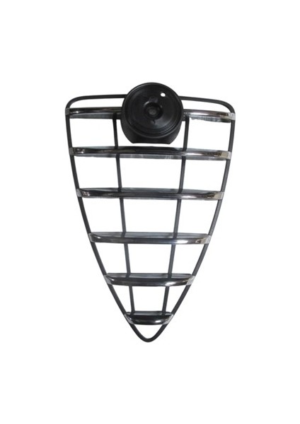 Alfa Romeo Mito 08/16 Ön Panjur Si̇yah/ni̇kelaj Çıtalı (Tyg)