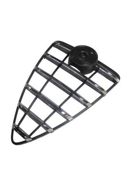 Alfa Romeo Mito 08/16 Ön Panjur Si̇yah/ni̇kelaj Çıtalı (Tyg) fiyatları