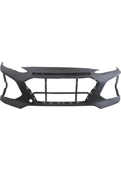 Hyundai Kona 18/20 Ön Üst Tampon Astarlı Si̇yah (Tyg)