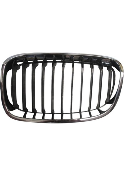 Bmw 1 Seri F20 12/15 Ön Panjur Sol Si̇yah/petekleri̇ Ni̇kelajlı (Tyg)