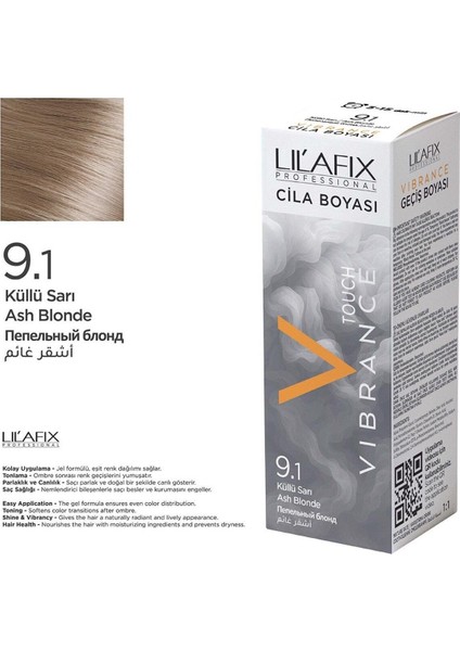 Vıbrance Touch Cila Boyası 100 ml Geçiş Boyası 8 Harika Renk 100 ml