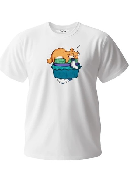 Cute Cat – Çocuk Tshirt