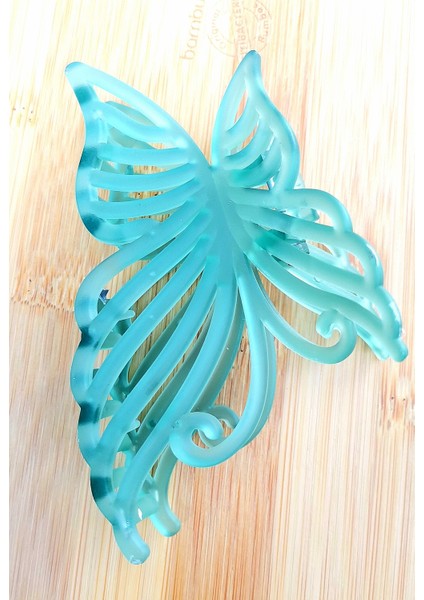 Lüks Kelebek Figürlü Kıstırma Toka