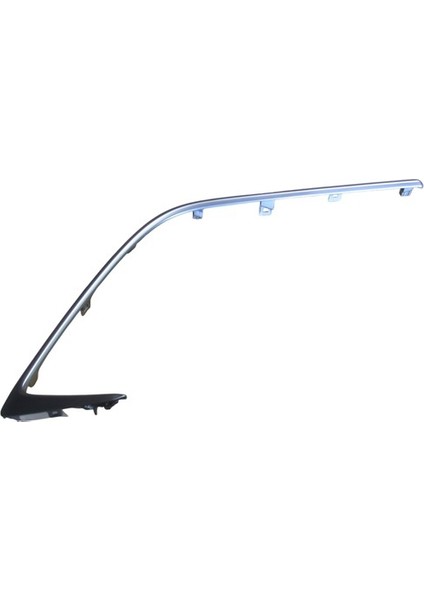 Toyota Corolla Hb 20/22 Ön Tampon Panjuru Dış Çerçeve Çıtası Sağ Gümüş Gri̇ (Tyg)