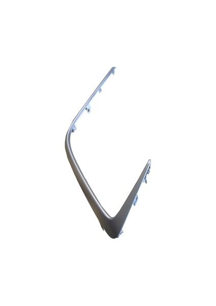 Toyota Corolla Hb 20/22 Ön Tampon Panjuru Dış Çerçeve Çıtası Sağ Gümüş Gri̇ (Tyg) fiyatları