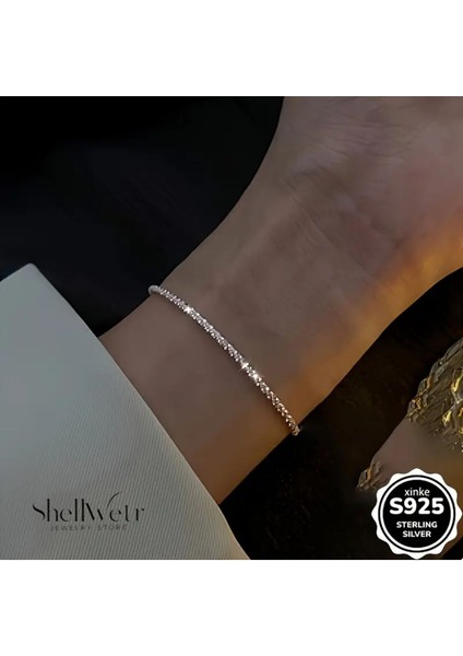 Seremoni 925 Ayar Gümüş Bileklik Sevgilinize ve Annenize Verilecek En Güzel Gümüş Hediyesi