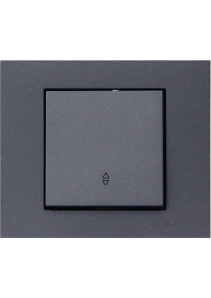 Grano Füme Vavien Anahtar+Çerçeve