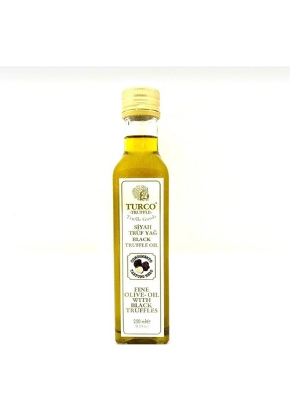 Truffle Yağı Siyah