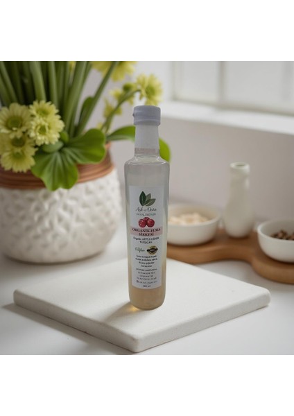 Elma Sirkesi Doğal Fermantasyon