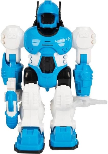 Storm Brave Sesli ve Işıklı Robot 25 cm