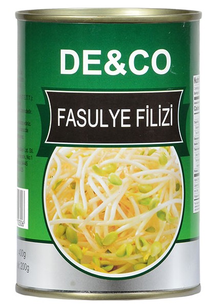 De&co Soya Fasulye Filizi 400 gr