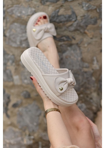 Santo Düz Taban Terlik